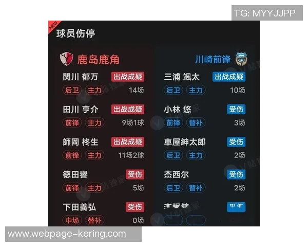 川奇前锋与鹿岛鹿角的激烈对决谁能在这场比赛中笑到最后 川奇前锋与鹿岛鹿角的激烈对决谁能在这场比赛中笑到最后